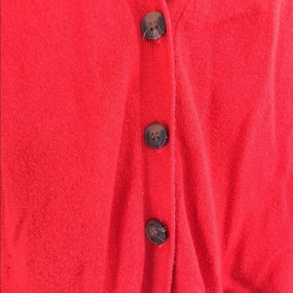 JCP Women's Cardigan Knit Cashmere Blend Cardigan - Picture 3 of 5